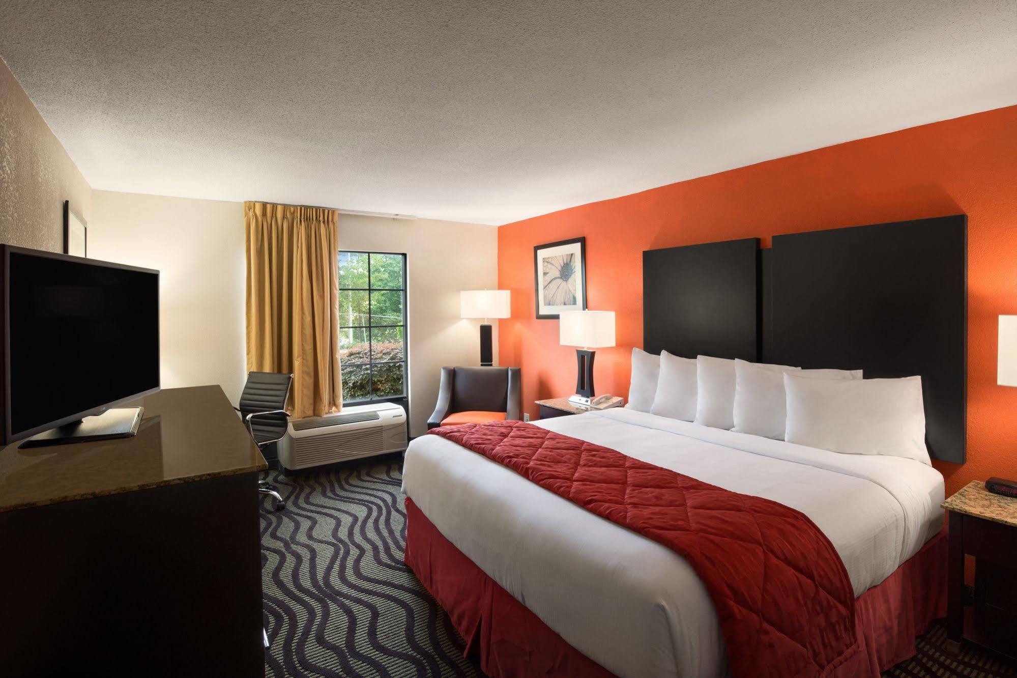 Days Inn By Wyndham Rome Downtown Extérieur photo